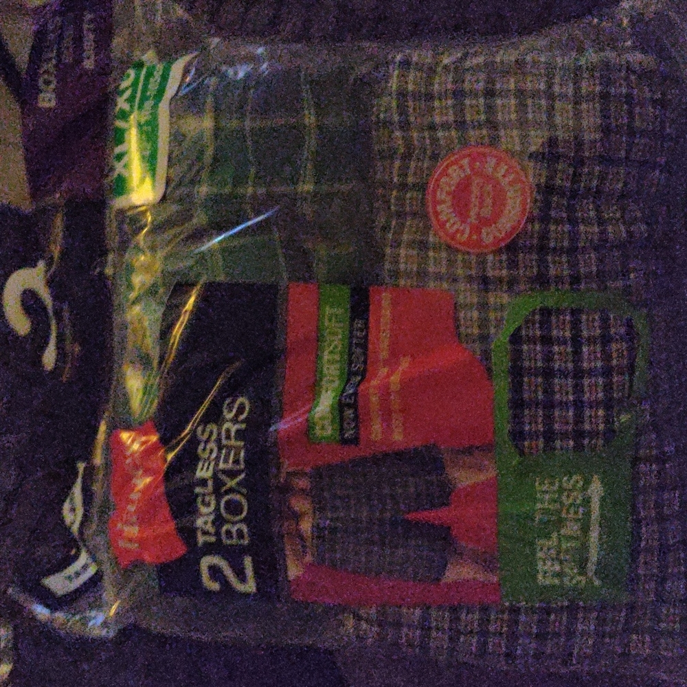 Hanes men boxers